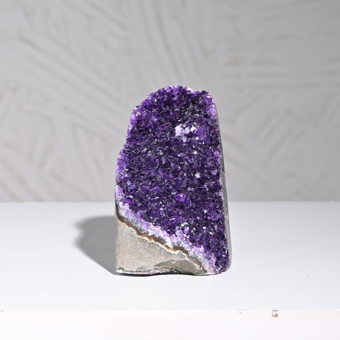 Natural Amethyst Geode 1231g - Raw Crystal for Healing