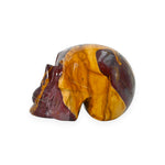 Load image into Gallery viewer, Mookaite Jasper Skull 879g – Unique Stone Skull for Strength &amp; Stability