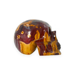 Load image into Gallery viewer, Mookaite Jasper Skull 879g – Unique Stone Skull for Strength &amp; Stability
