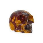 Load image into Gallery viewer, Mookaite Jasper Skull 879g – Unique Stone Skull for Strength &amp; Stability
