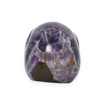 Load image into Gallery viewer, Amethyst Skull 585.5g – Large Crystal Skull for Décor &amp; Spiritual Use