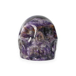 Load image into Gallery viewer, Amethyst Skull 396g – Decorative Crystal Skull for Collection &amp; Energy Work