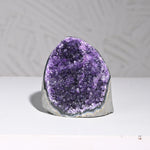 Load image into Gallery viewer, Natural Amethyst Geode 528g - Raw Crystal for Healing