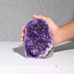 Load image into Gallery viewer, Natural Amethyst Geode 967g - Raw Crystal for Healing
