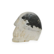 Garden Quartz / Clear Quartz with Green Chlorite Skull 288g