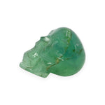 Load image into Gallery viewer, Green Fluorite Skull 209g – Decorative Crystal Skull for Focus &amp; Clarity