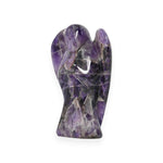 Load image into Gallery viewer, Amethyst Angel Carving 1042g – Spiritual Guardian Statue for Protection &amp; Peace