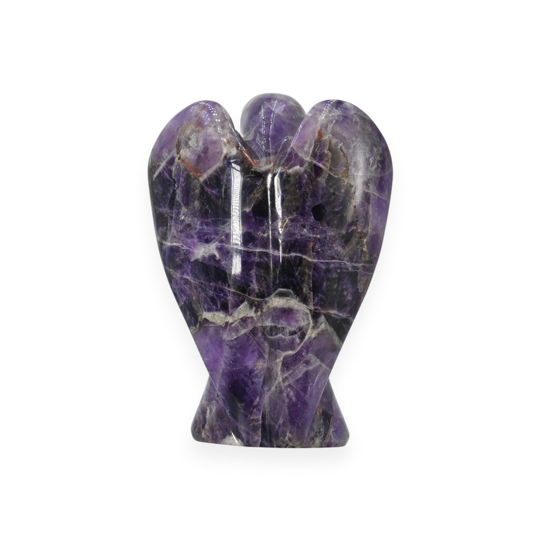 Amethyst Angel Carving 1042g – Spiritual Guardian Statue for Protection & Peace