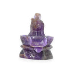 Load image into Gallery viewer, Amethyst Shivling 1565g – Sacred Stone Shivling for Puja &amp; Spiritual Energy