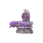 Load image into Gallery viewer, Amethyst Shivling 1565g – Sacred Stone Shivling for Puja &amp; Spiritual Energy