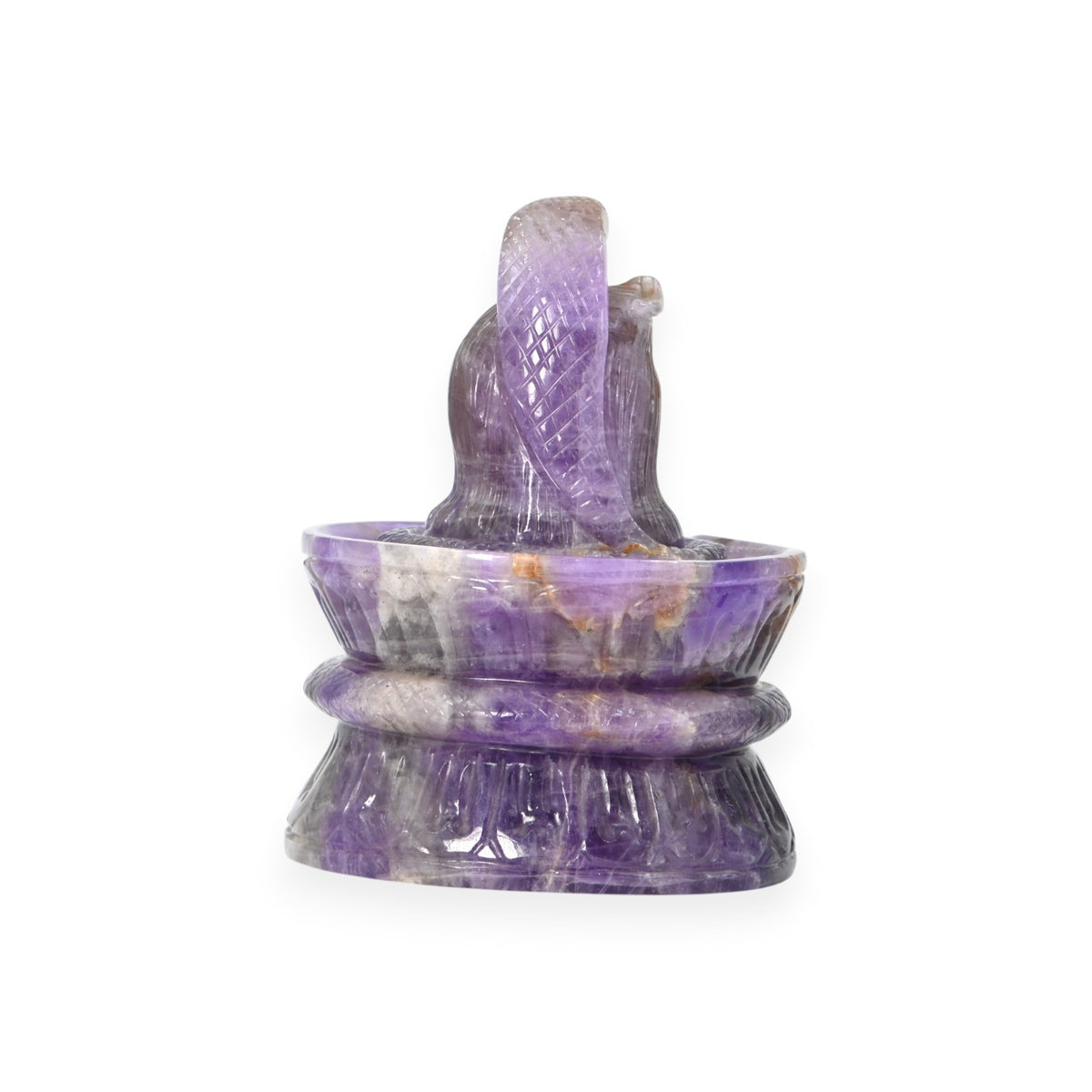 Amethyst Shivling