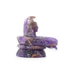 Load image into Gallery viewer, Amethyst Shivling 1565g – Sacred Stone Shivling for Puja &amp; Spiritual Energy