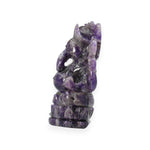 Load image into Gallery viewer, Amethyst Ganesha Idol 2759g – Heavy Spiritual Ganesha Statue for Prosperity