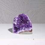 Load image into Gallery viewer, Natural Amethyst Geode 736g - Raw Crystal for Healing