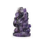 Load image into Gallery viewer, Amethyst Ganesha Idol 2736g – Premium Large Ganpati Murti for Temple &amp; Home