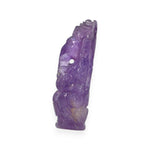 Load image into Gallery viewer, Amethyst Ganesha Idol 391g – Large Amethyst Ganpati Statue for Vastu &amp; Energy