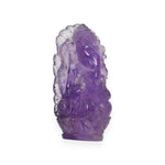 Load image into Gallery viewer, Amethyst Ganesha Idol 391g – Large Amethyst Ganpati Statue for Vastu &amp; Energy