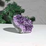 Load image into Gallery viewer, Natural Amethyst Geode 622g - Raw Crystal for Healing