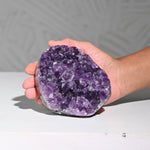 Load image into Gallery viewer, Natural Amethyst Geode 622g - Raw Crystal for Healing