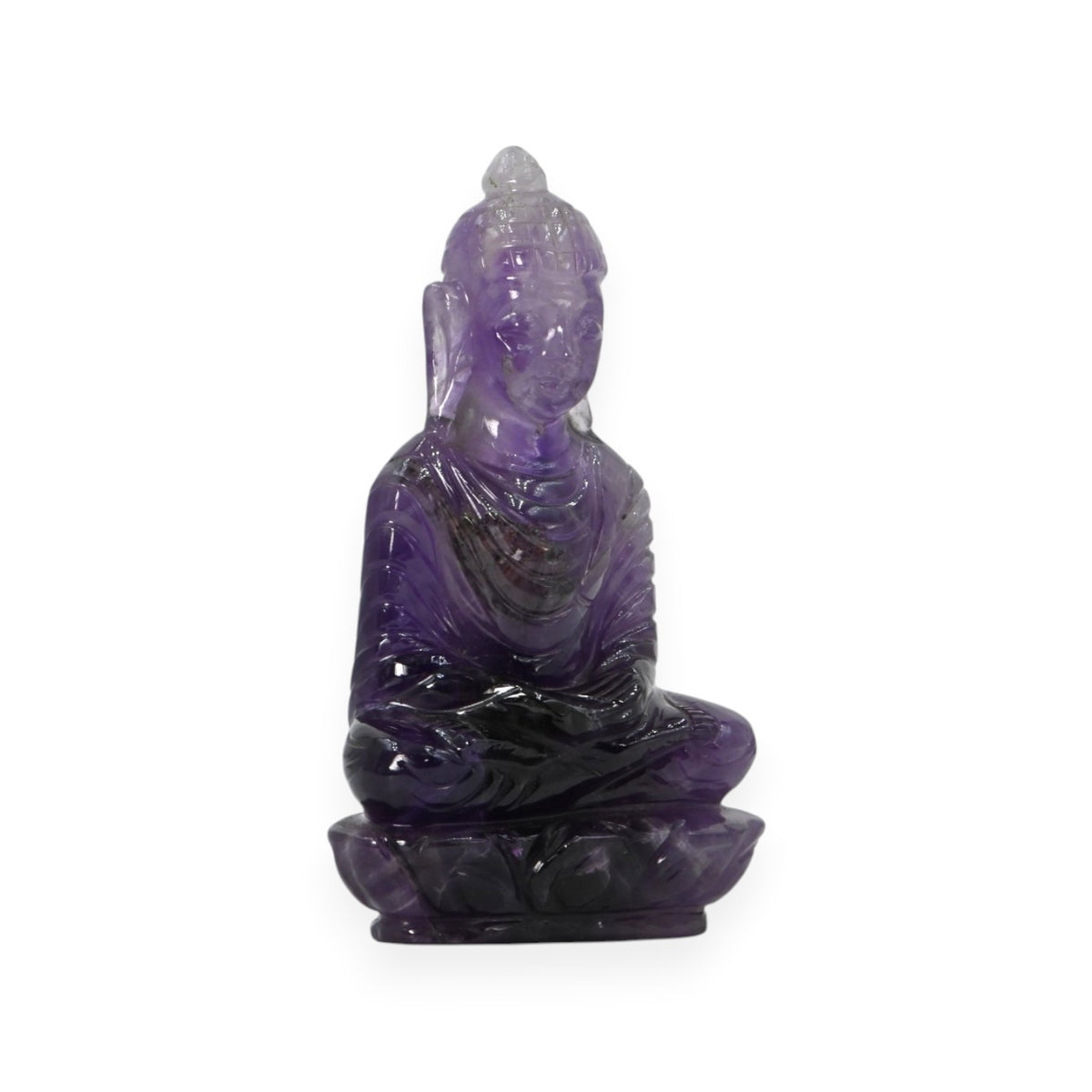 Amethyst Buddha