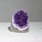 Load image into Gallery viewer, Natural Amethyst Geode 877g - Raw Crystal for Healing