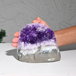 Load image into Gallery viewer, Natural Amethyst Geode 1393g - Raw Crystal for Healing