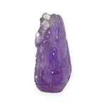 Load image into Gallery viewer, Amethyst Krishna Ji Idol 183g – Spiritual Stone Statue for Devotion &amp; Peace