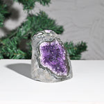 Load image into Gallery viewer, Natural Amethyst Geode 784g - Raw Crystal for Healing