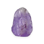 Load image into Gallery viewer, Amethyst Krishna Ji Idol 183g – Spiritual Stone Statue for Devotion &amp; Peace