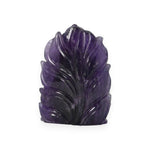 Load image into Gallery viewer, Amethyst Buddha Idol 133.5g – Meditation Statue for Calm &amp; Balance