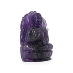 Load image into Gallery viewer, Amethyst Buddha Idol 133.5g – Meditation Statue for Calm &amp; Balance
