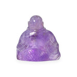 Load image into Gallery viewer, Amethyst Laughing Buddha 127g – Decorative Feng Shui Idol for Abundance