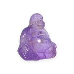 Load image into Gallery viewer, Amethyst Laughing Buddha 127g – Decorative Feng Shui Idol for Abundance