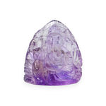 Load image into Gallery viewer, Amethyst Ganesha Idol 120g – Decorative Ganpati Murti for Positivity