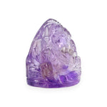 Load image into Gallery viewer, Amethyst Ganesha Idol 120g – Decorative Ganpati Murti for Positivity