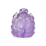 Load image into Gallery viewer, Amethyst Ganesha Idol 156g – Large Spiritual Statue for Peace &amp; Abundance