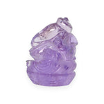 Load image into Gallery viewer, Amethyst Ganesha Idol 156g – Large Spiritual Statue for Peace &amp; Abundance