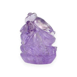 Load image into Gallery viewer, Amethyst Ganesha Idol 156g – Large Spiritual Statue for Peace &amp; Abundance