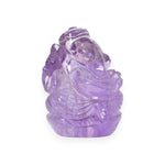 Load image into Gallery viewer, Amethyst Ganesha Idol 156g – Large Spiritual Statue for Peace &amp; Abundance