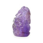 Amethyst Ganesha 108g