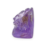 Load image into Gallery viewer, Amethyst Ganesha Idol 96g – Handcrafted Purple Stone Ganpati for Prosperity