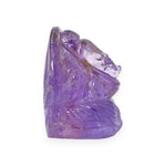 Load image into Gallery viewer, Amethyst Ganesha Idol 96g – Handcrafted Purple Stone Ganpati for Prosperity