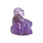 Load image into Gallery viewer, Amethyst Laughing Buddha 95g – Prosperity Statue for Wealth &amp; Happiness