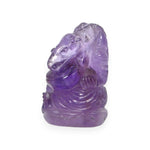 Load image into Gallery viewer, Amethyst Ganesha Idol 74g – Decorative Spiritual Statue for Harmony &amp; Luck