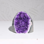Load image into Gallery viewer, Natural Amethyst Geode 795g - Raw Crystal for Healing