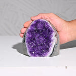 Load image into Gallery viewer, Natural Amethyst Geode 795g - Raw Crystal for Healing