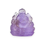 Load image into Gallery viewer, Amethyst Ganesha Idol 106g – Spiritual Ganpati Murti for Home &amp; Vastu