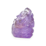 Load image into Gallery viewer, Amethyst Ganesha Idol 106g – Spiritual Ganpati Murti for Home &amp; Vastu