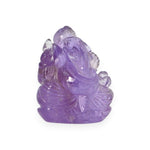 Load image into Gallery viewer, Amethyst Ganesha Idol 106g – Spiritual Ganpati Murti for Home &amp; Vastu