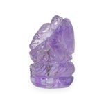 Load image into Gallery viewer, Amethyst Ganesha Idol 92g – Hand Carved Spiritual Statue for Peace &amp; Prosperity